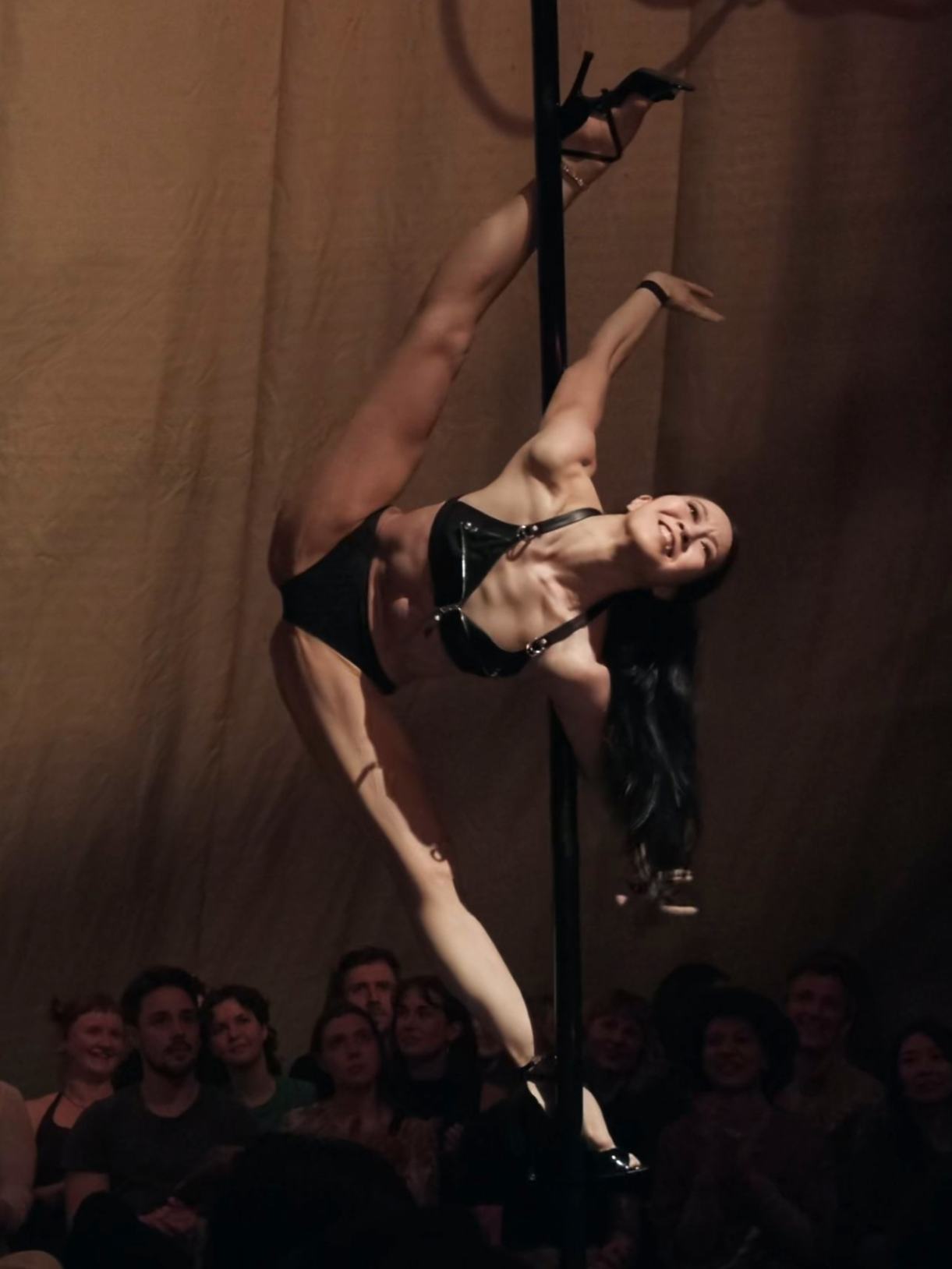 Pole spatchcock